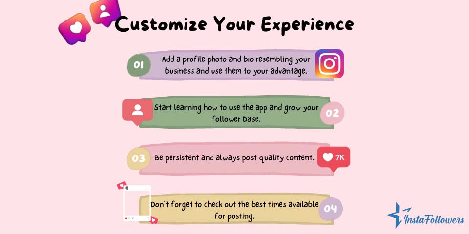 customize your experience