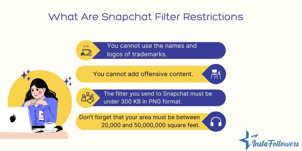 Snapchat filter restrictions