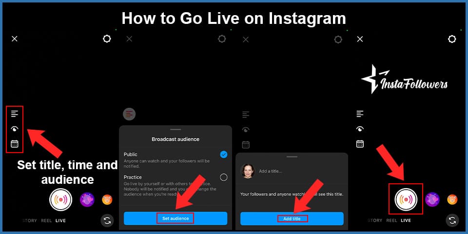 how to go live on instagram