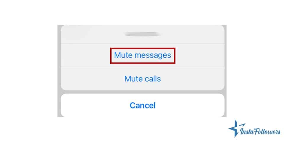 mute messages