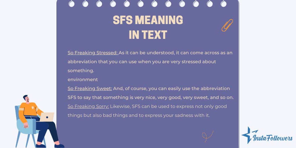 sfs in text