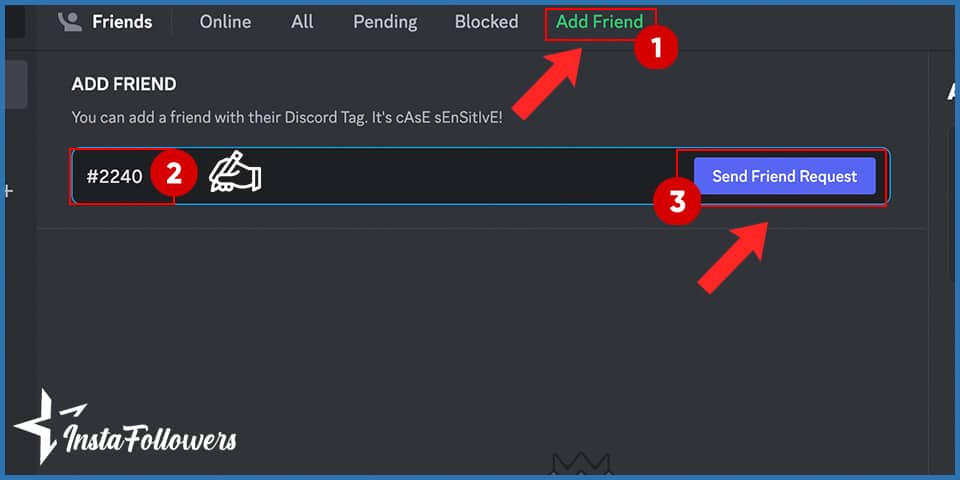 steps to add friends on discord