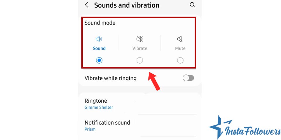 turn off sounds on Android