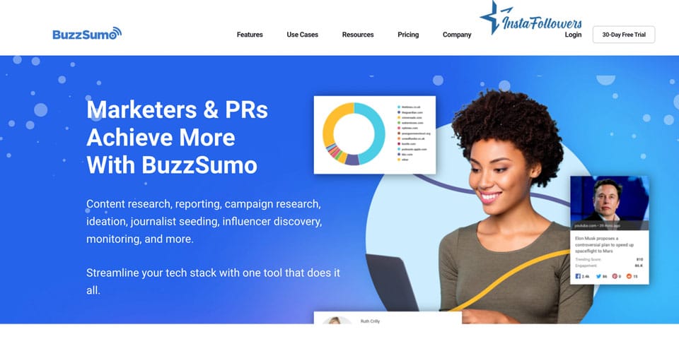 buzzsumo social media monitoring