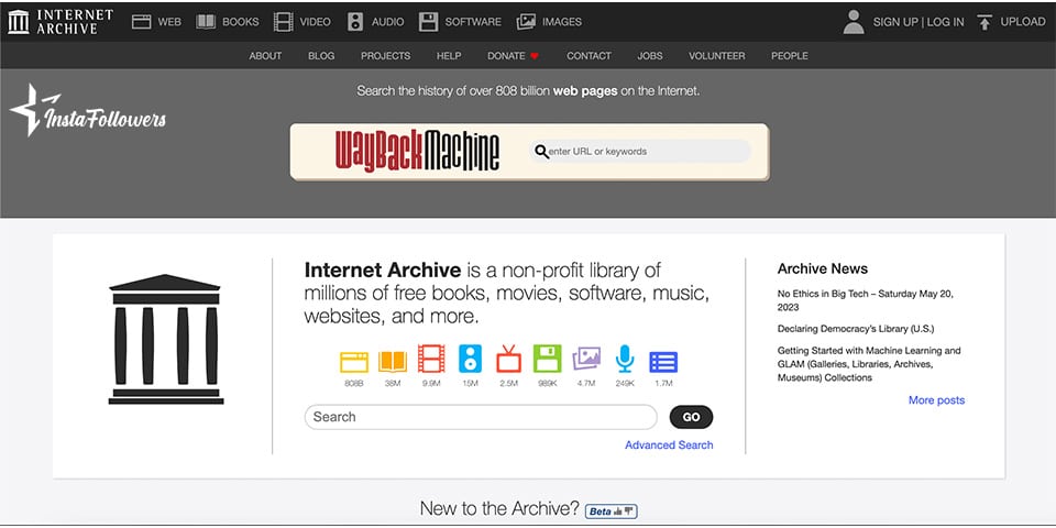 internet archive