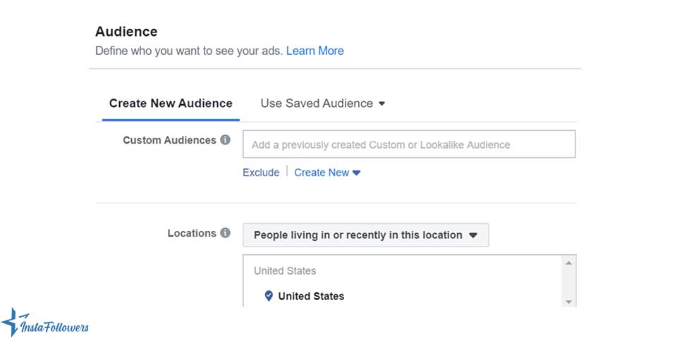 audience for Facebook Business Manager