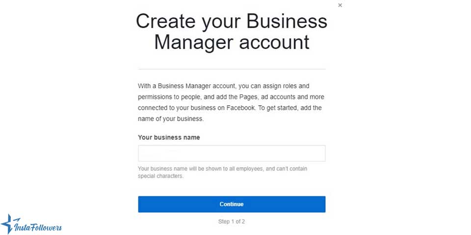 create account