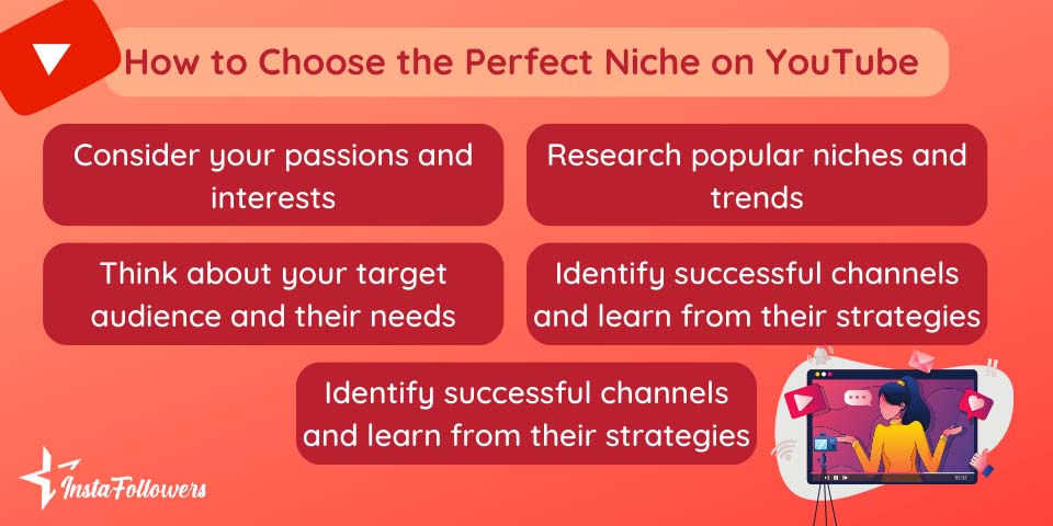 how to choose the perfect niche on youtube