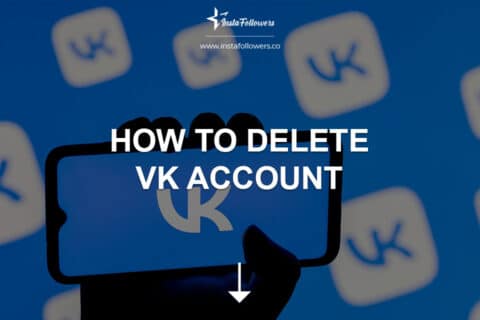 How to Delete Vk Account 