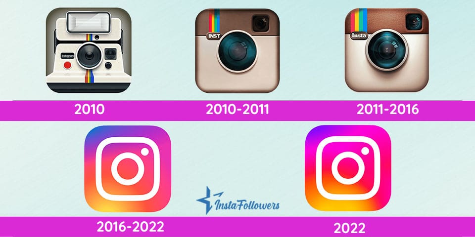 instagram logo history