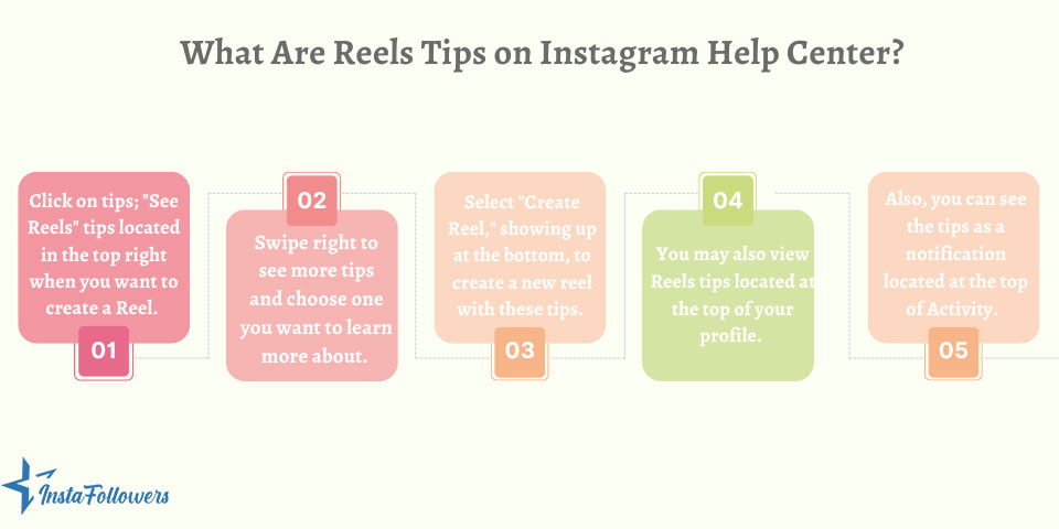 Reels tips on Instagram Help Center