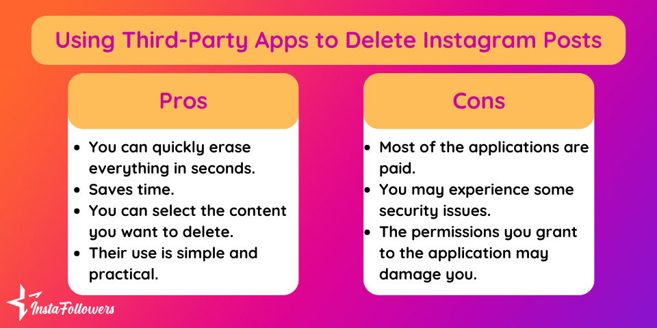 third party apps to delete instagram posts