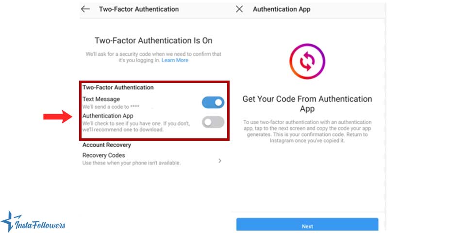 two-factor authentication