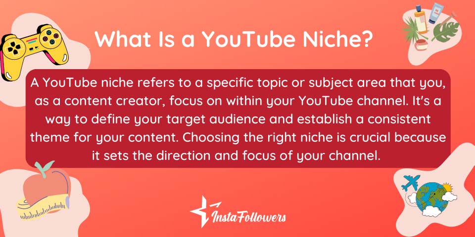 what is a youtube niche