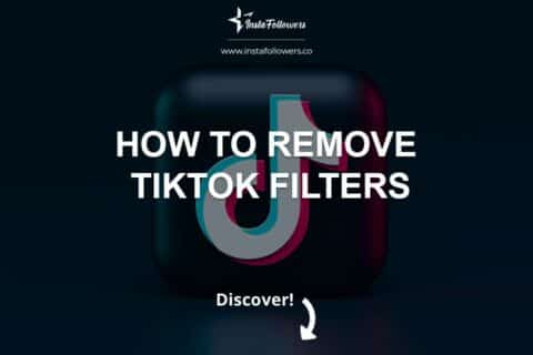 How to Remove TikTok Filters from Videos