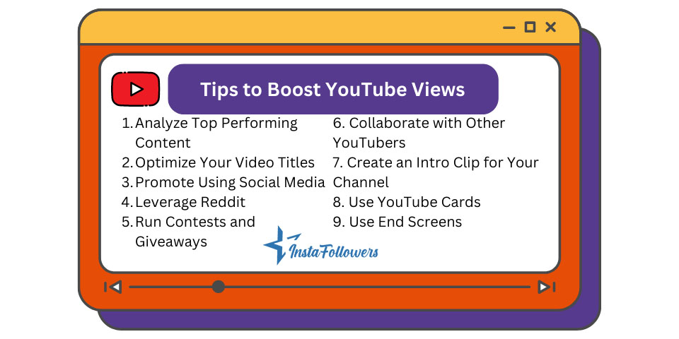 tips to boost youtube views