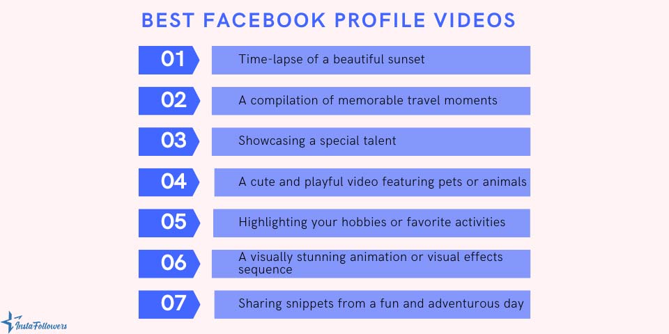 best Facebook profile videos