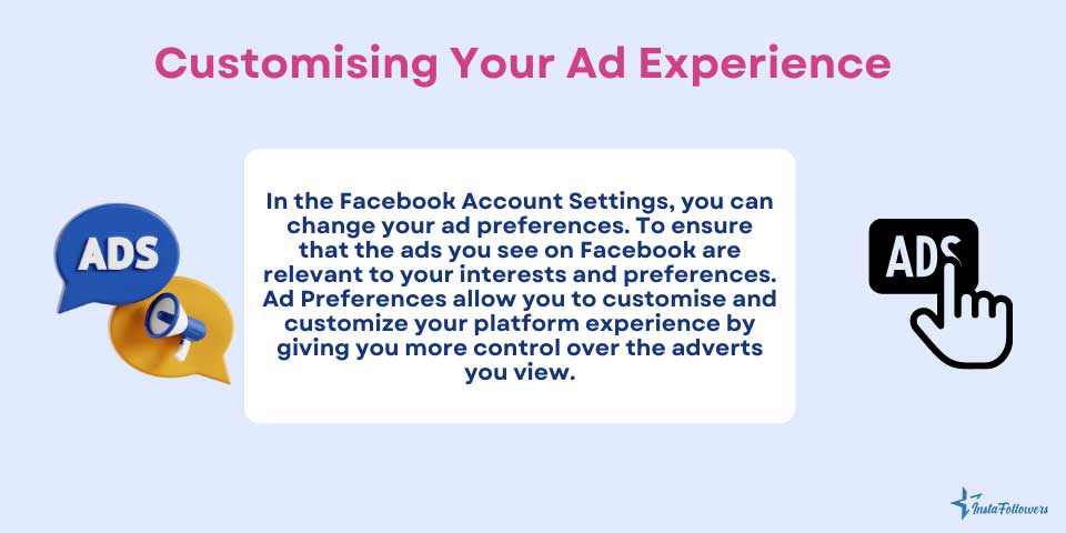 customizing your Facebook ad experience