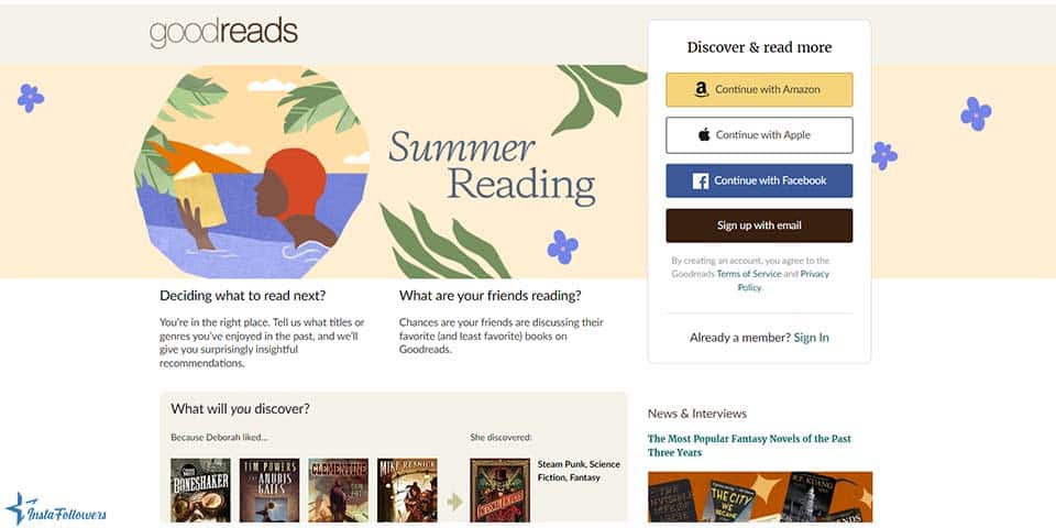 Goodreads