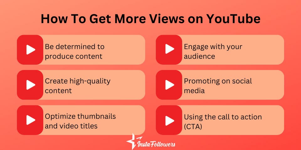 how to get more views on youtube