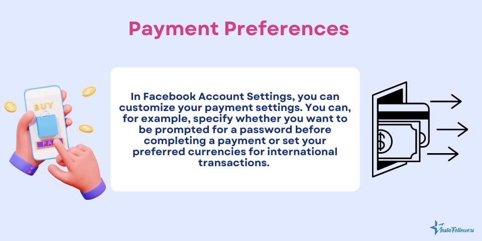 payment preferences