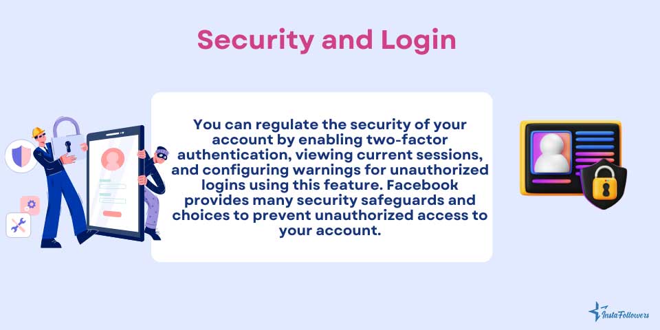 security and login