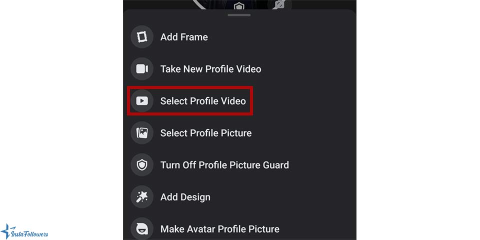 select profile video