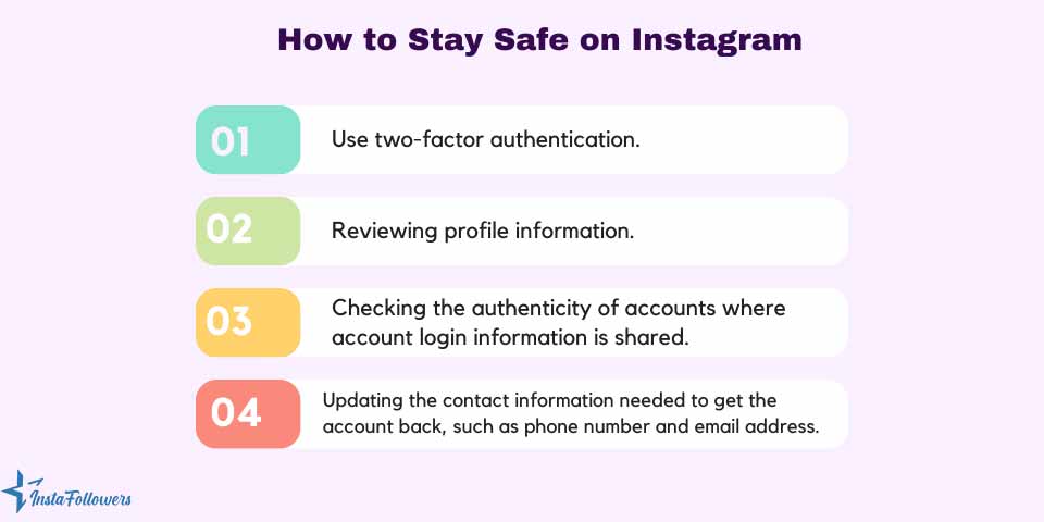 stay safe on Instagram