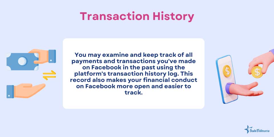 transaction history