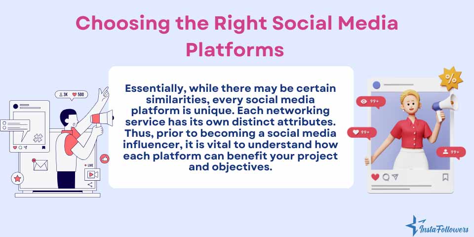 choosing the right social media platform