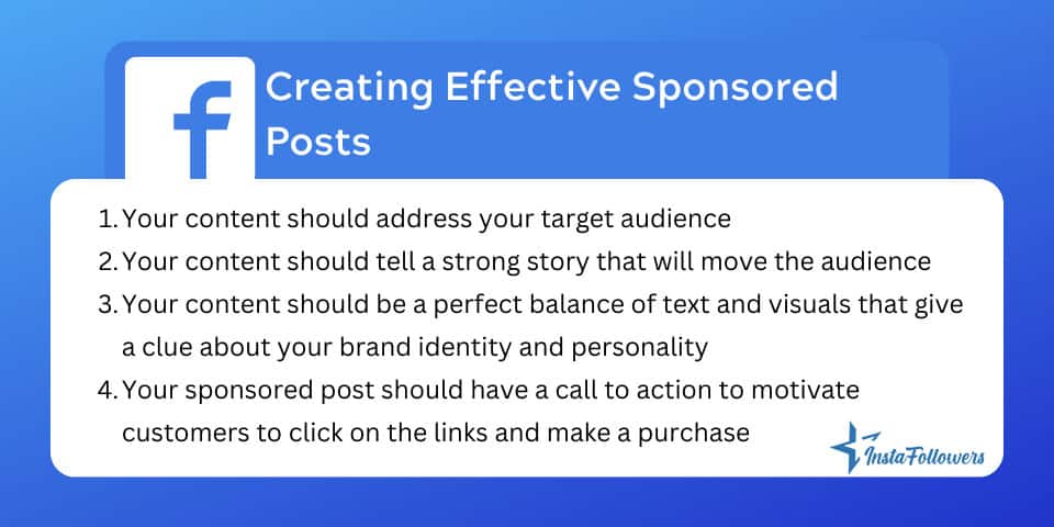 creating effective sponsored facebook posts