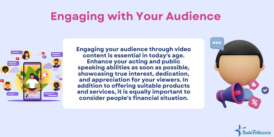 engaging with your audience