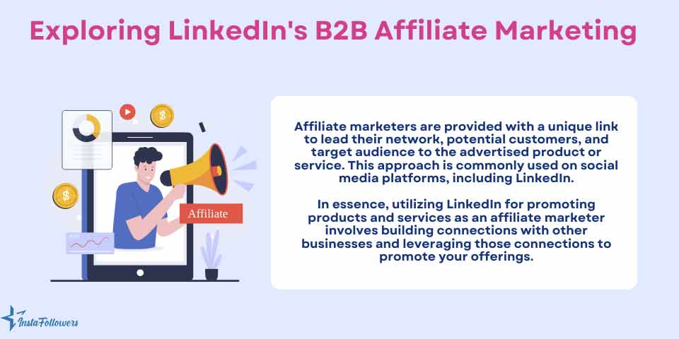 exploring LinkedIn affiliate marketing