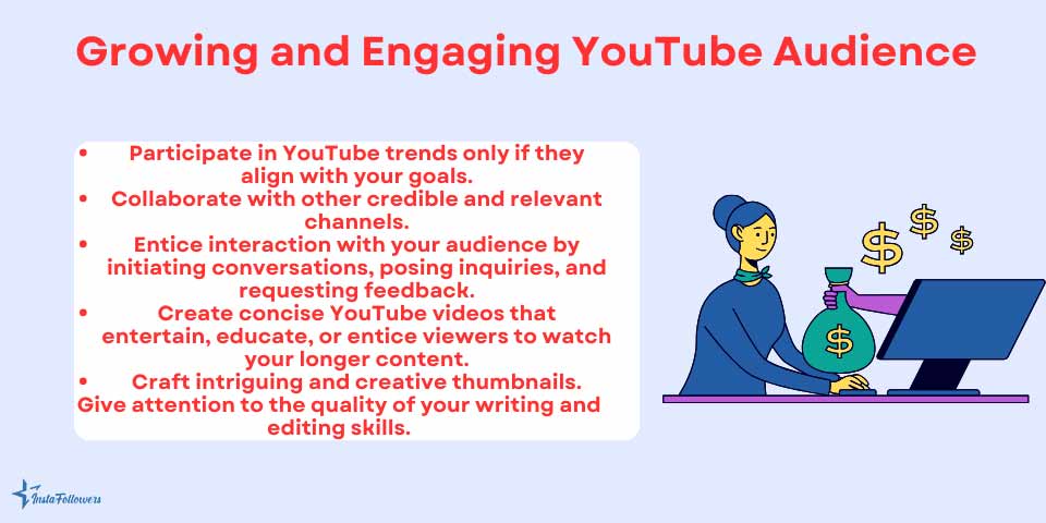 growing and engaging YouTube audience