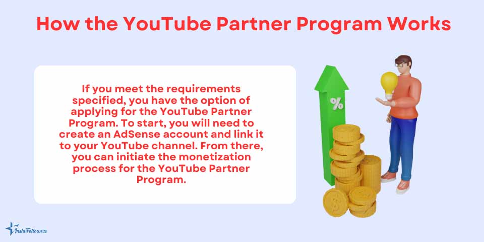 how YouTube partner program works