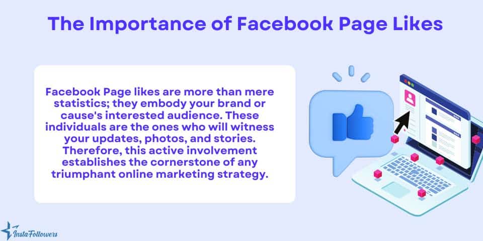 importance of Facebook page likes