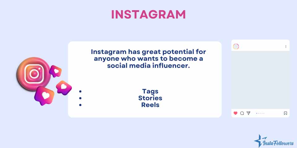 become an Instagram influencer