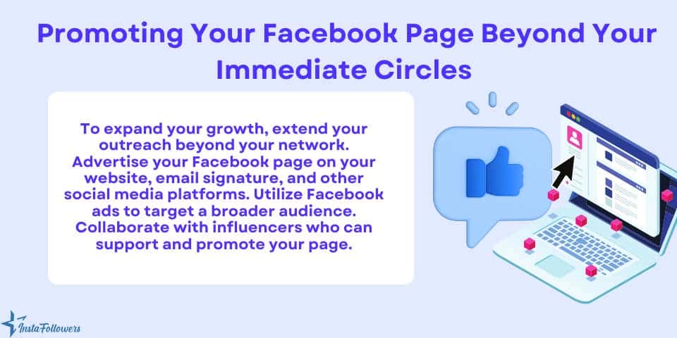 promoting your Facebook page