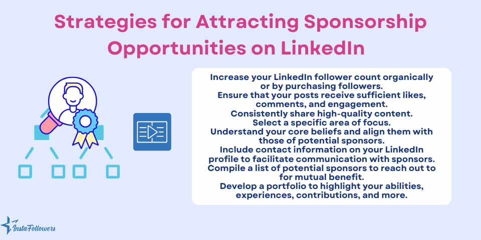 strategies for attracting sponsorships