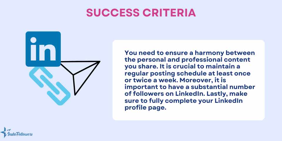 success criteria