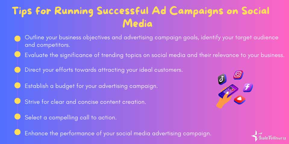 tips for social media campaigns