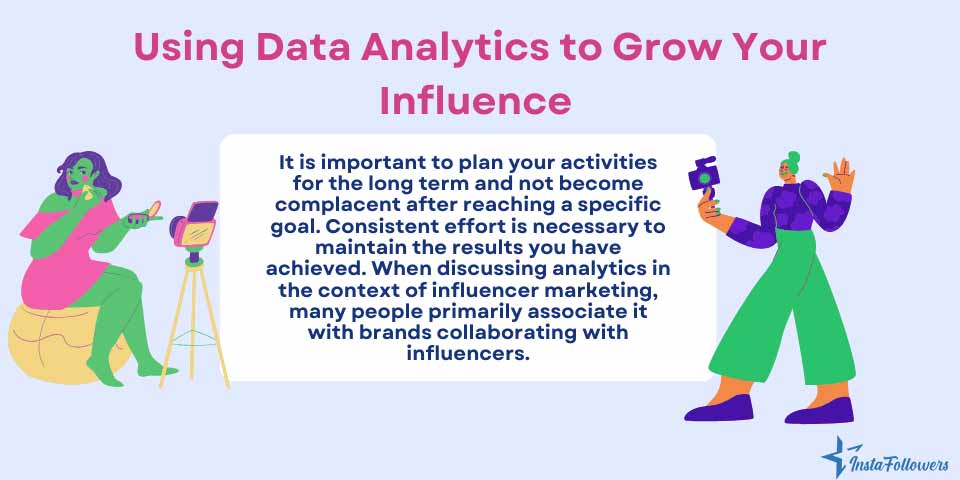 using data analytics to grow influence