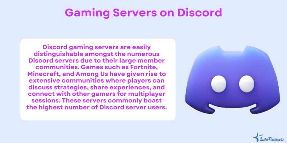 gaming servers on Discord