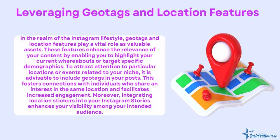 leveraging geotags and location features