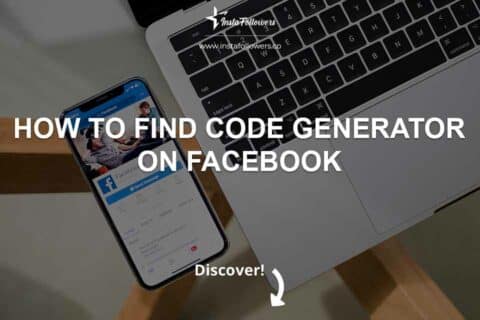 How to Find Code Generator on Facebook 