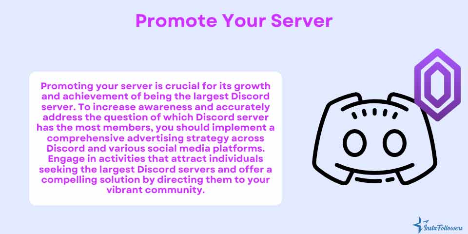 promote your server