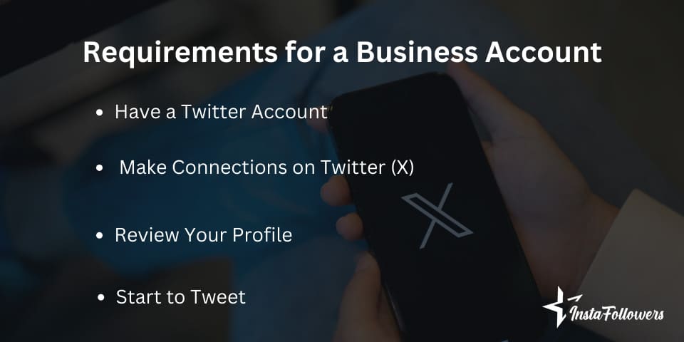 requirements for a business account