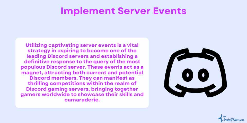 implement server events