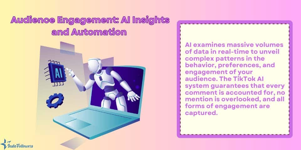 audience engagement with AI