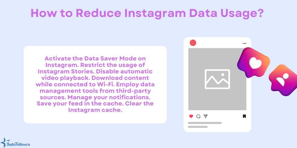 reduce Instagram data usage